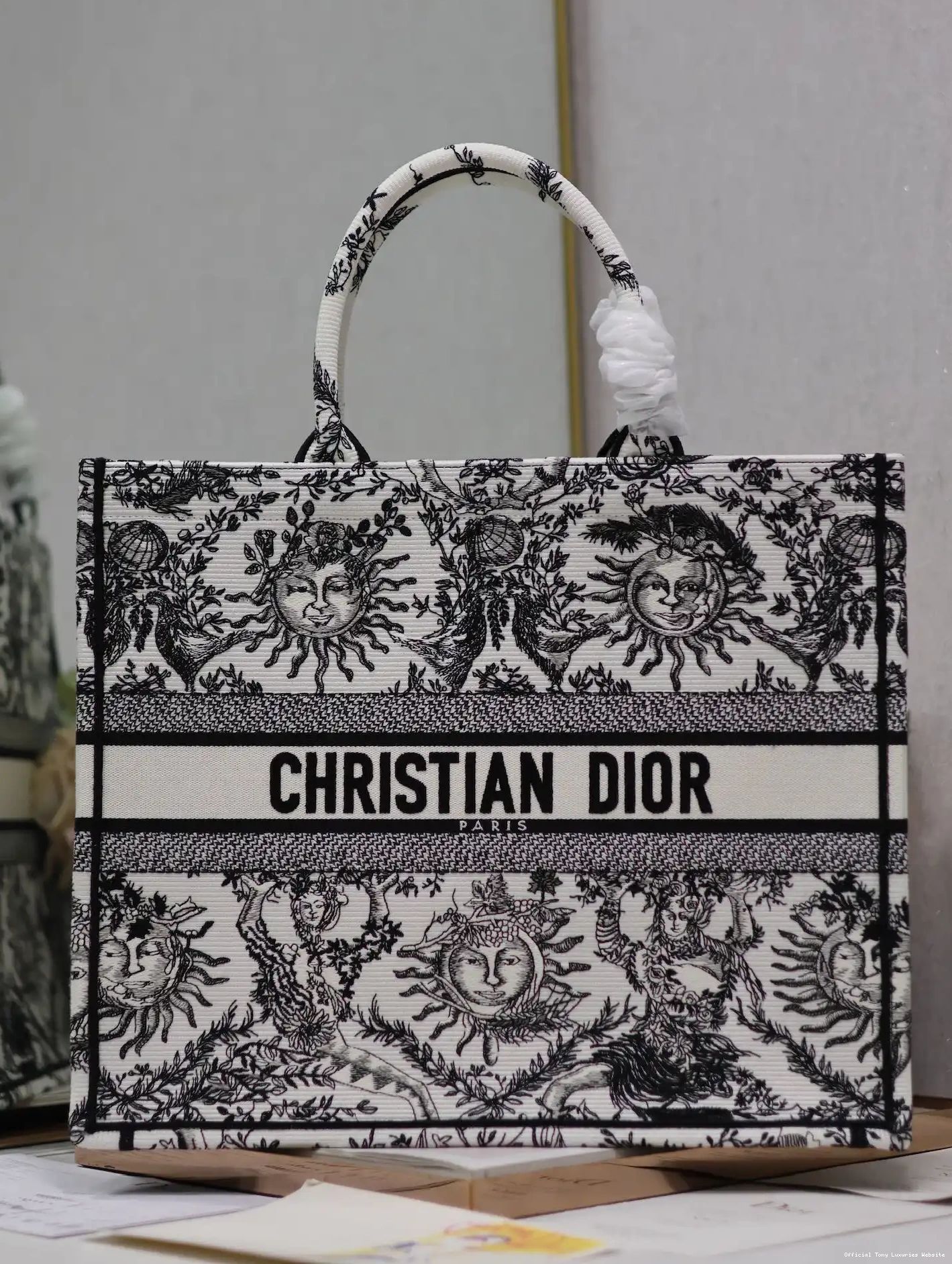Tony Luxuries diro Tote-42*35*18.5cm Large Book 0511